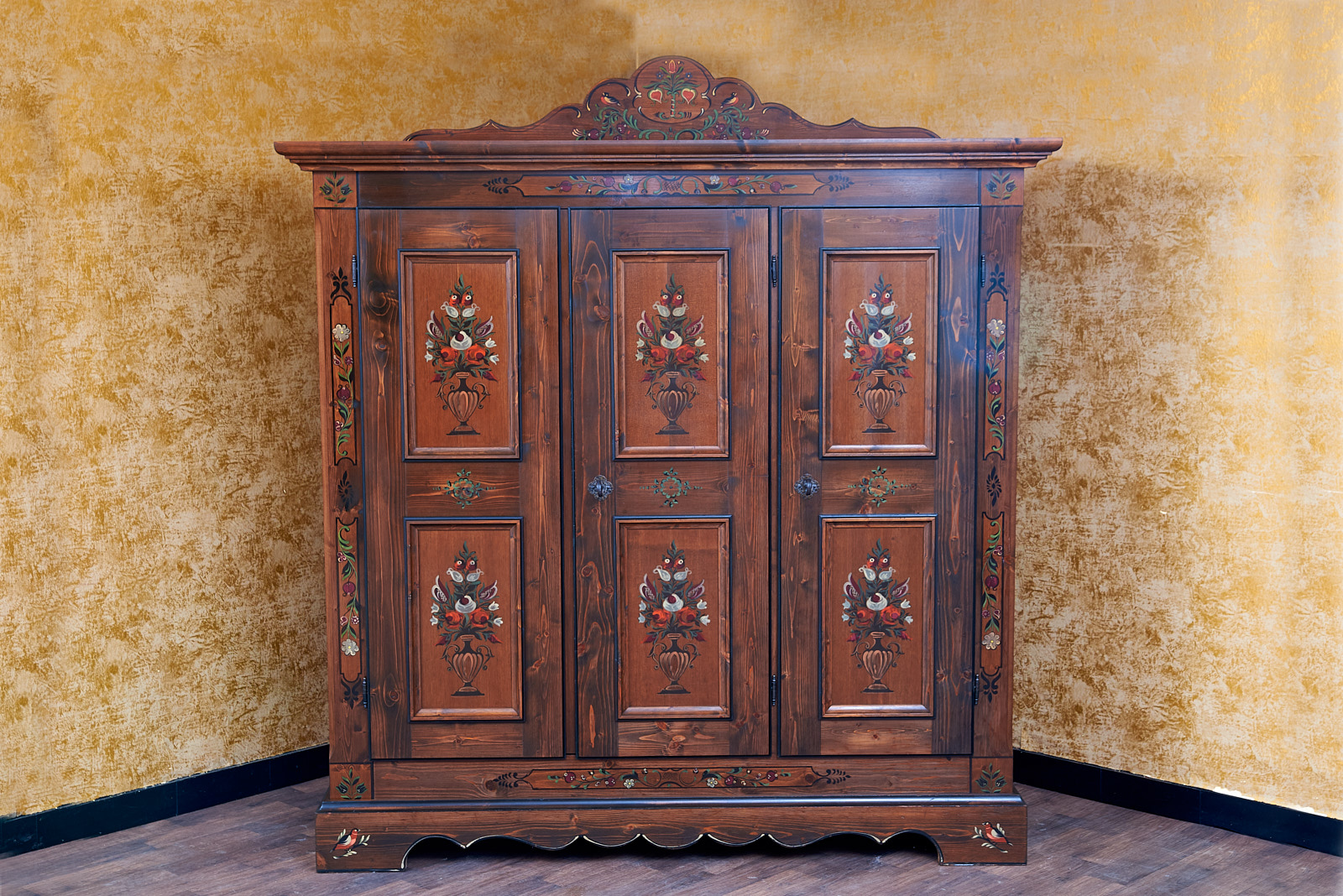 Voglauer Anno 1800 Schrank -t Kleiderschrank Dielenschrank