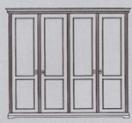 Schrank, 4 trg