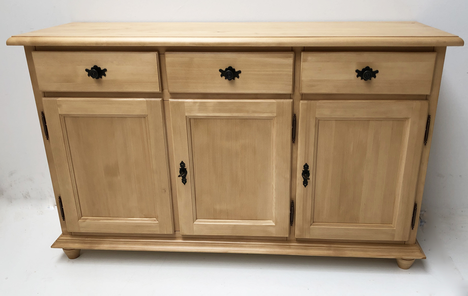 Anrichte Kommode Füssen Provence 3-trg., 3 Schubladen