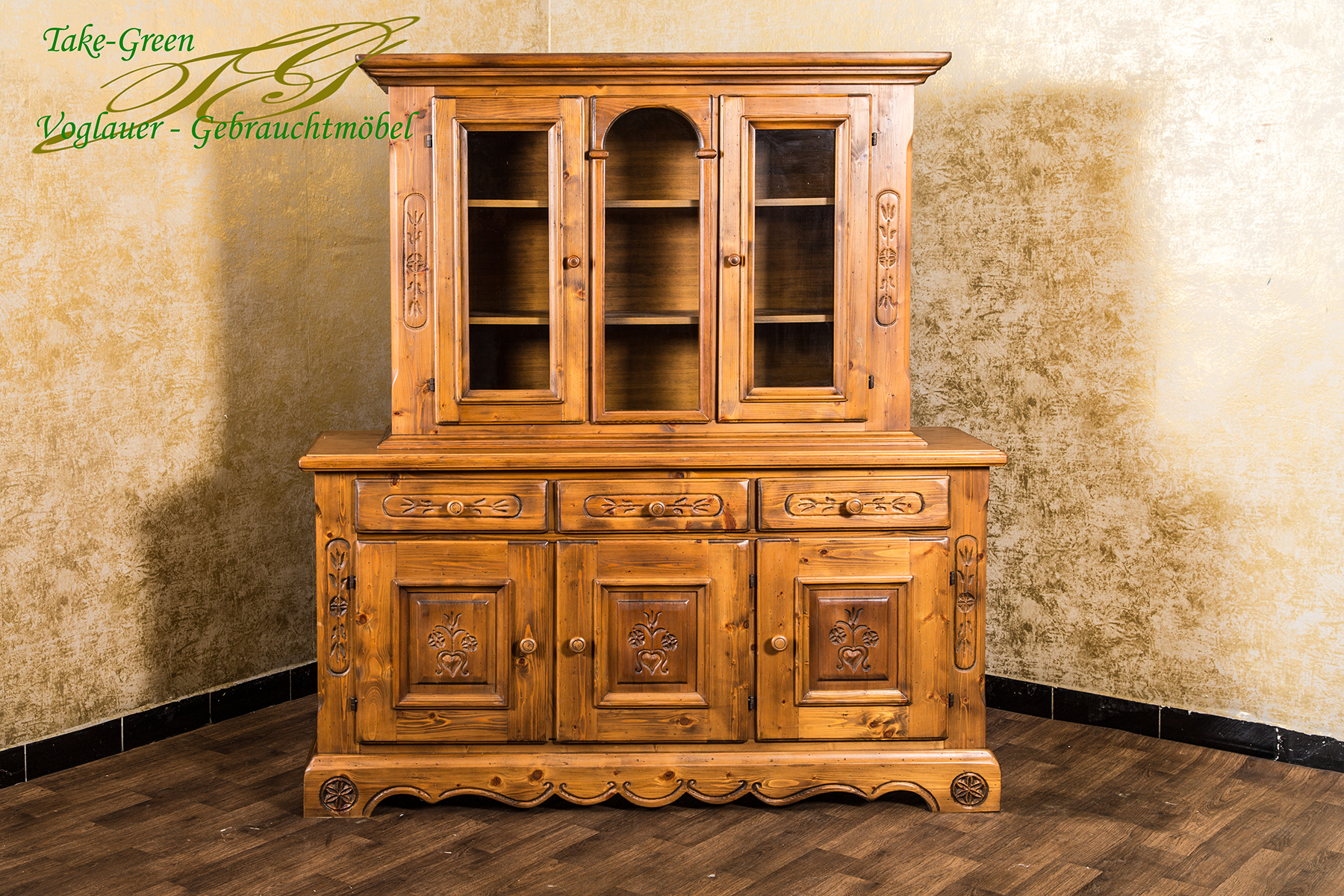 Voglauer Anno 1600 Buffet Schrank Anrichte