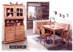 Eckbankgruppe Rosenheim klein mit Schragentisch