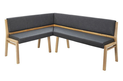 Eckbank Larissa Vollpolster 150/210 cm