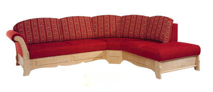 Ecksofa Sterzing TS-1667, TS-1673, 242/215 cm