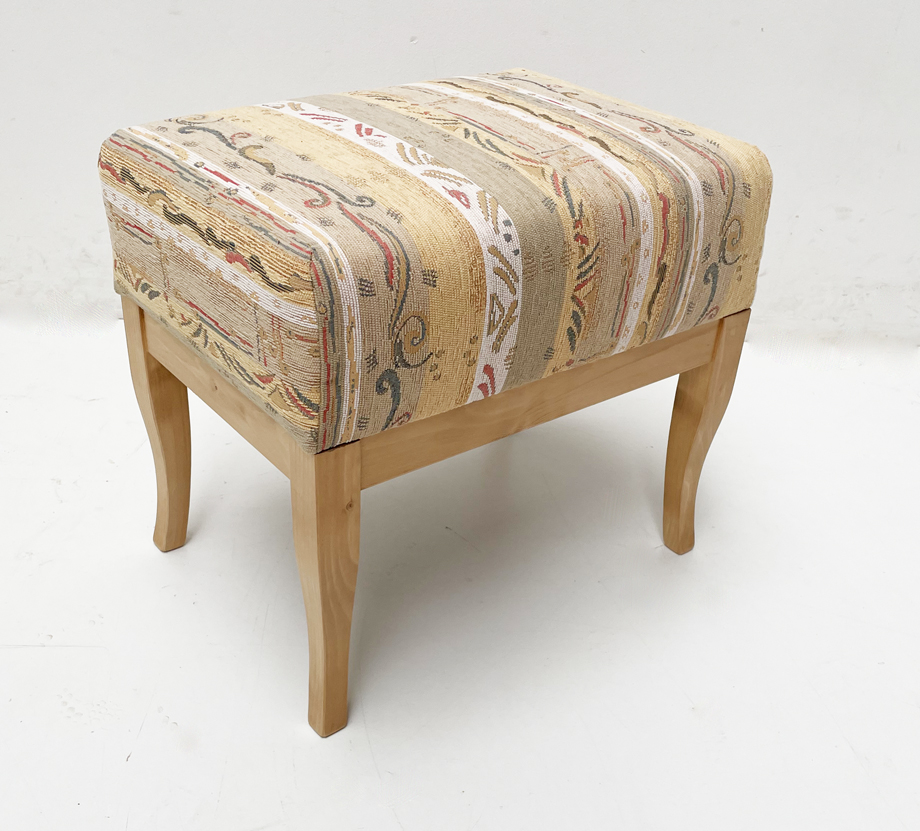 Hocker Inzell Aktionsangebot, Pocking beige, 38 Lagerstoffe preisgleich