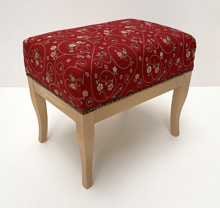 Hocker Inzell TS-1688, Ranke rot