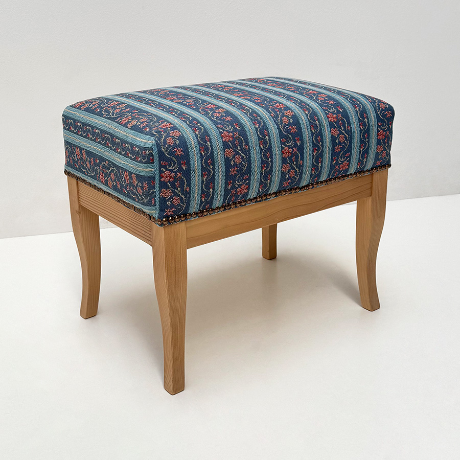 Hocker Inzell, Waidhaus blau