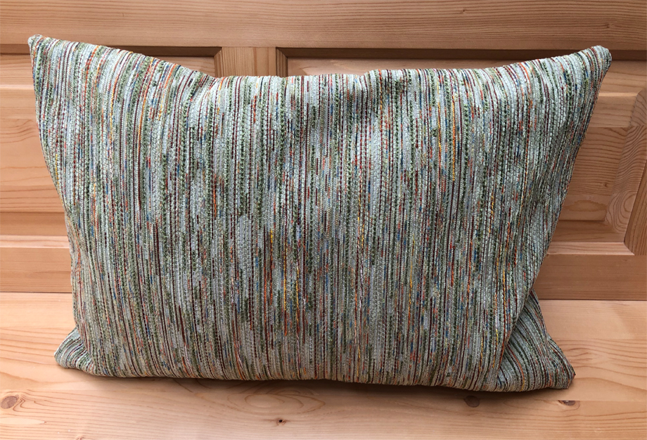 Federkissen, Kissen genäht  40/60 cm, Stoff TS-6673