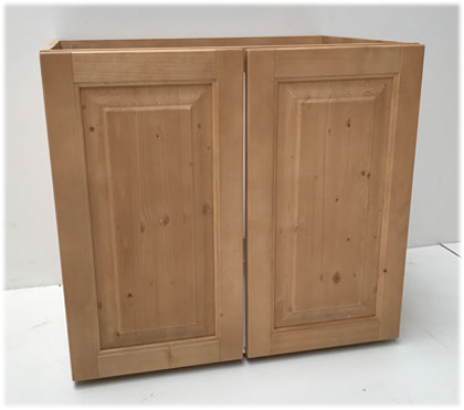 Spülenunterschrank 2-trg, 2 Türen, 90/58/72 cm, (B/T/H)