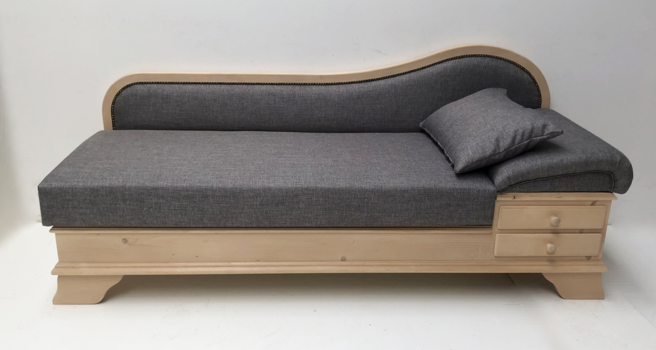 Sofa Liege Garmisch, Kopfteil rechts, Verano 683