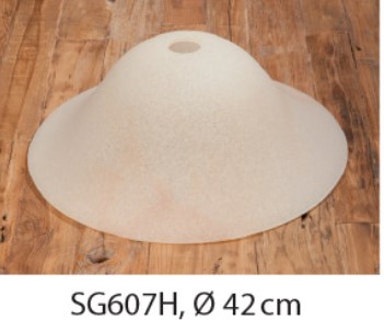 Lampenschirm Glas 42 cm