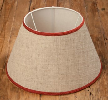 Lampenschirm Landhaus Modern D 40 cm, kombinierbar