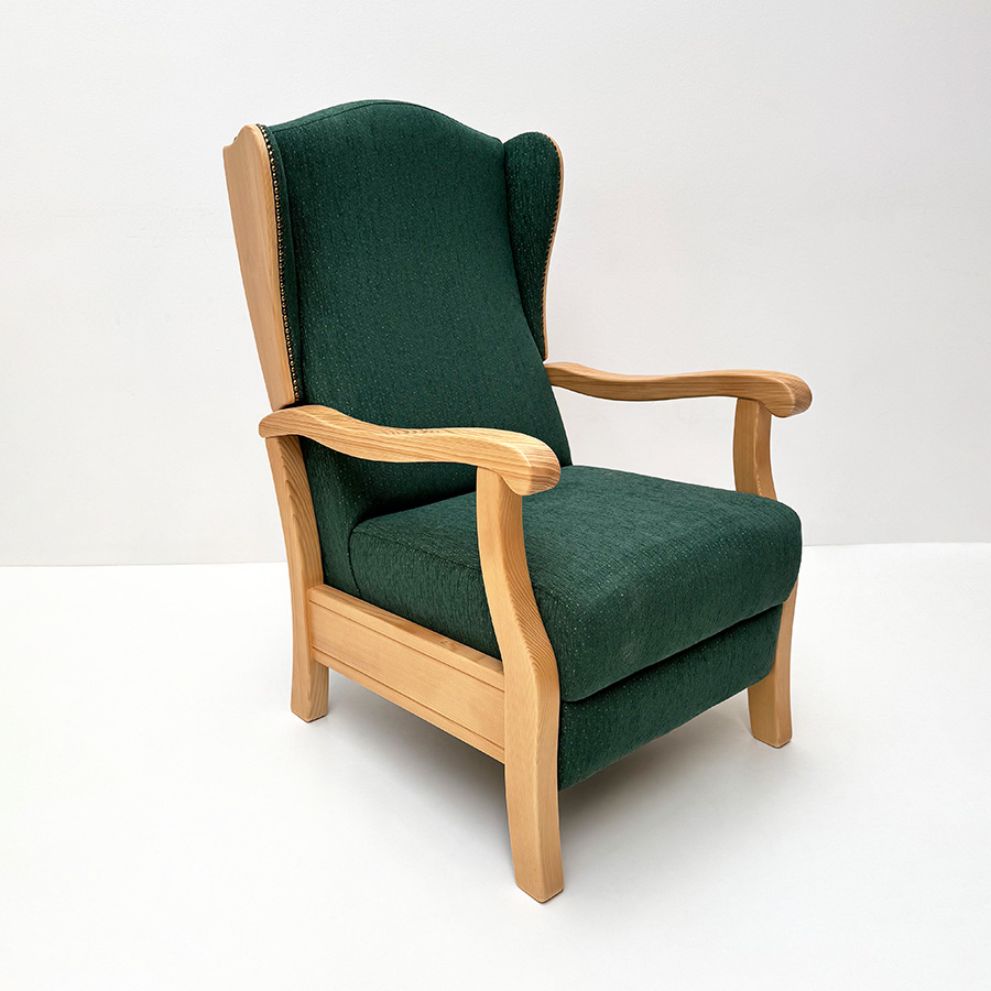 Fernsehsessel  TV-Sessel Inzell Ohrenbackensessel,  Stoff Hindelang, TS-6250