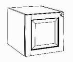 Unterschrank 1 Türe li - re , 45/58/48 cm (B/T/H)