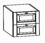 Unterschrank 2 Schubladen , 60/58/48 cm (B/T/H)