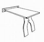 Wandtisch Country, Fichtenplatte Stärke 3 cm, Tisc