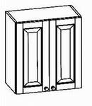 Oberschrank 2-trg, 2 Türen, 2 Fachböden, 60/33/96 