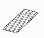 Lattenrost aus Holz, Mehrschicht- Rahmen, 80/200/5