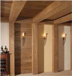 Balken, Eichen-Balkendecke,Andalusien