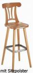 Objektstuhl Barhocker
