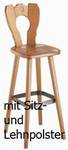 Objektstuhl Barhocker