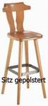 Objektstuhl Barhocker