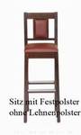 Objektstuhl Barhocker