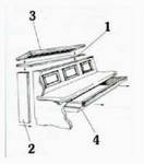 Mögliche Eckbankänderungen nach Vorgabe, Höhenprofile, Eckbank Heizkörperlösung