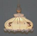 Landhaus Pendelleuchte 1flg. Menzel