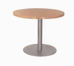 Objekttisch Säulenfußtisch