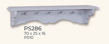 Regal, Kiefer massiv 70 cm breit