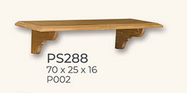 Regal, Kiefer  massiv, 70 cm breit