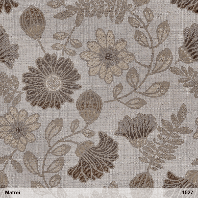 Stoff MATREI 1527 beige Blume