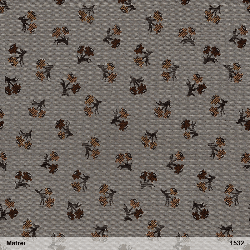 Stoff MATREI 1532 hellgrau Streublume