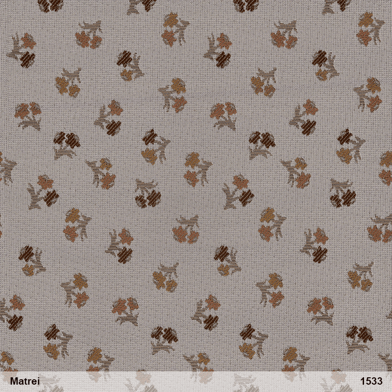 Stoff MATREI 1533 beige Streublume