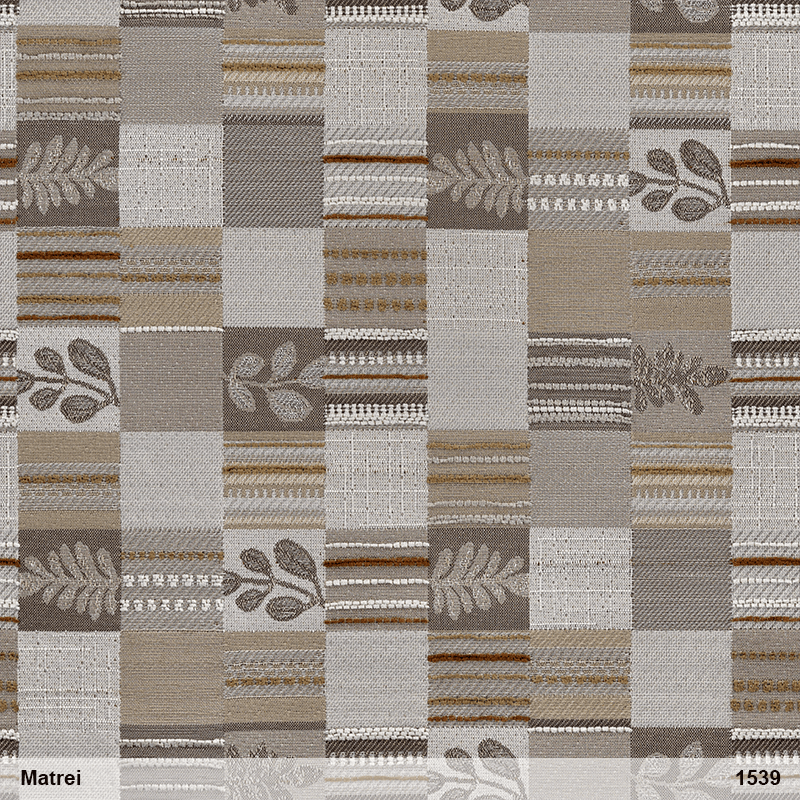 Stoff MATREI 1539 beige Karo