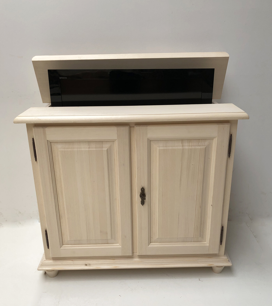 TV-Kommode 2 Füssen Wertach mit 2 Türen mit Flat TV Funktion 