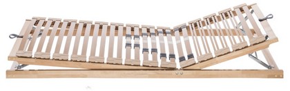 Rummel Matratzen Lattenrost My 1200 R  beweglich -90/200 cm