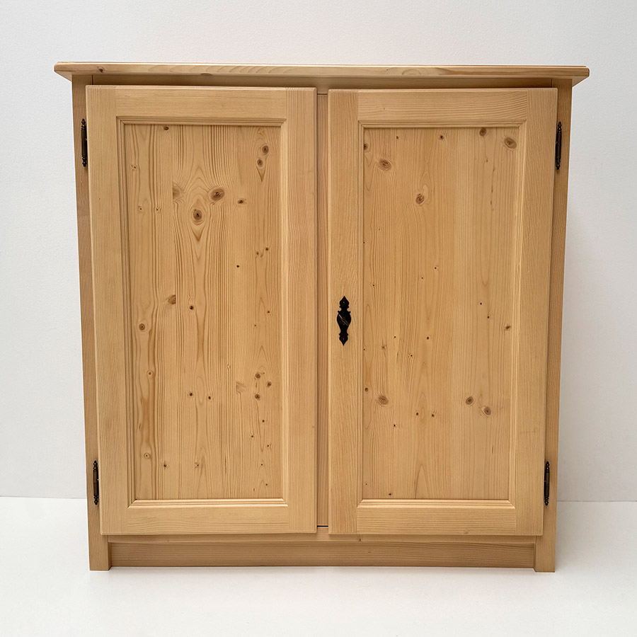 Aktenschrank Schrank Füssen mit Sockel schlicht , 2-trg. B 100