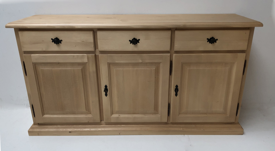 Anrichte Kommode Füssen Tölz 3-trg., 3 Schubladen