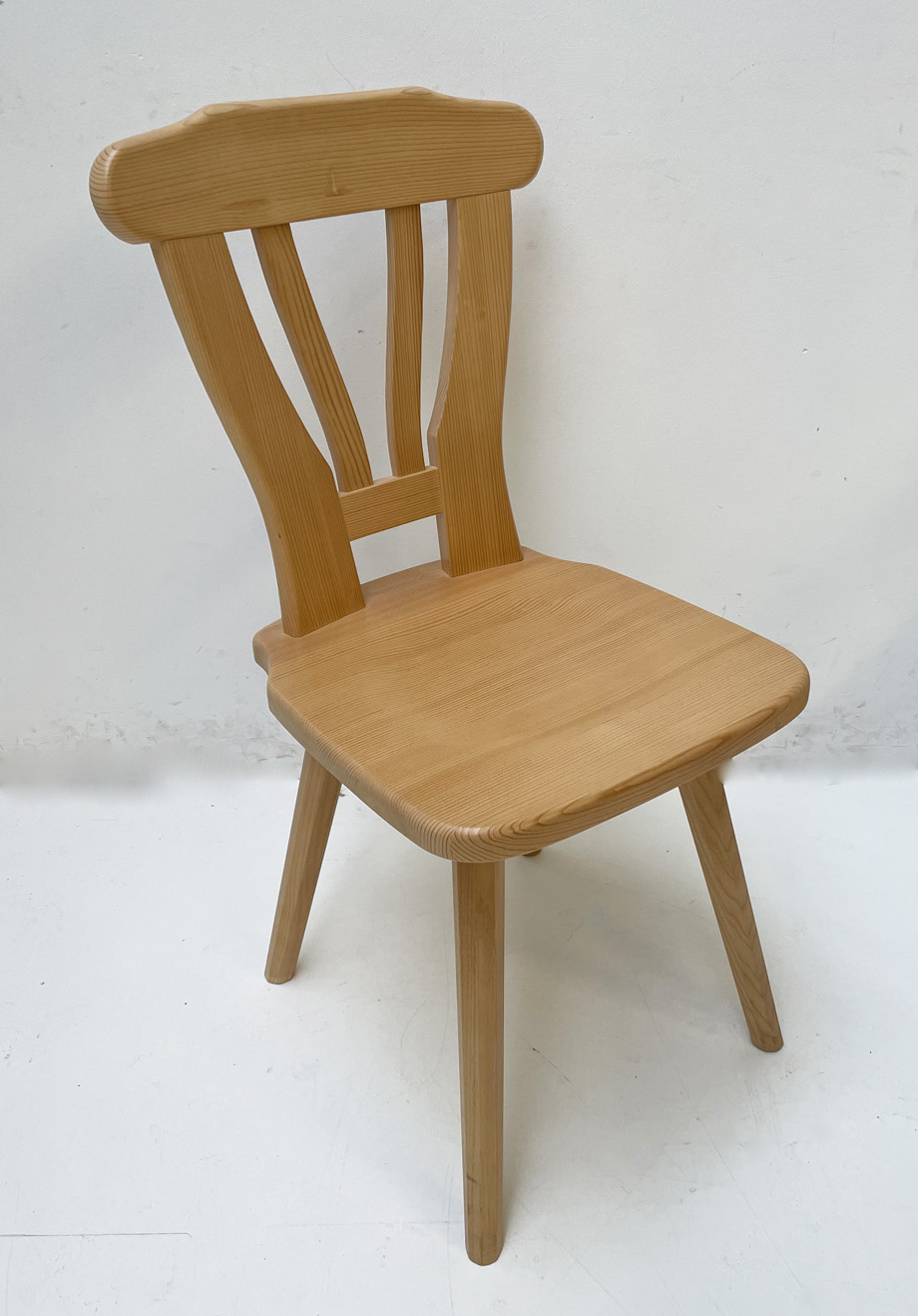 Bauernstuhl WL-Sprossenstuhl 2011,  Rosner lackiert