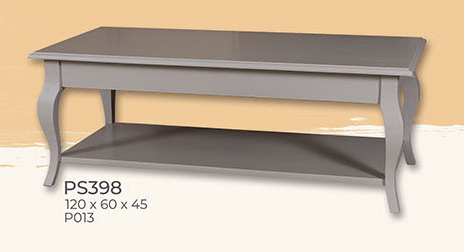 Couchtisch, Kiefer massiv, 120/60