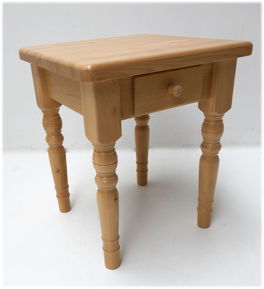 Couchtisch Rangau 50/50 cm, H 60 cm mit Schubladen