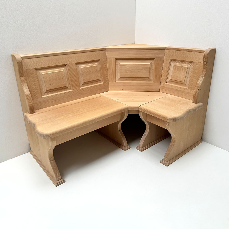 Eckbank Lindau 140/100 cm, mit 1 Truhe