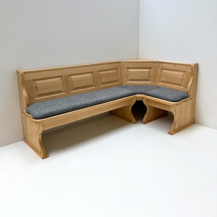 Eckbank Lindau 210/120, Truhen, Polsterplatten, Natura 800
