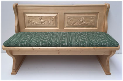 Eckbankprogram Lindau Einzelbank Lindau 150 cm