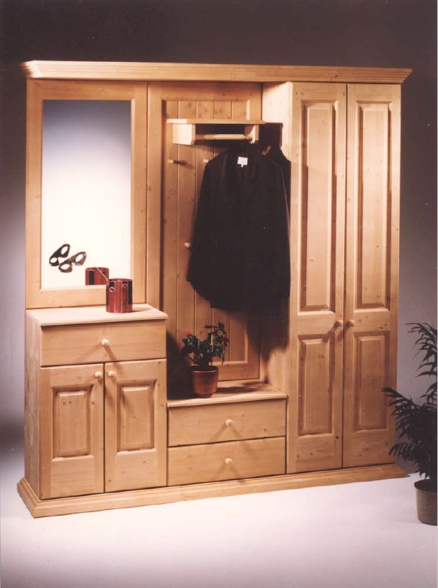 Garderobe Ewald, Breite 189 cm
