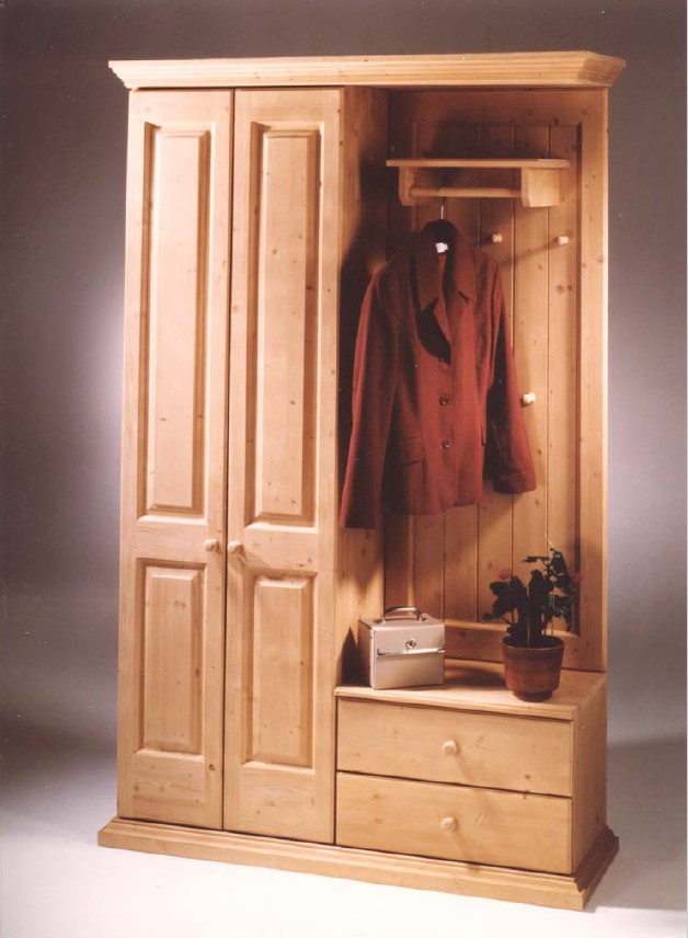 Garderobe Ewald, 2-tlg, Breite 129 cm