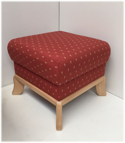 Hocker Sterzing, Kundl rot