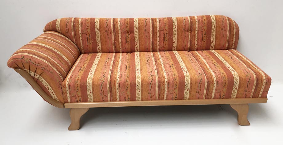 Küchencouch MORIZ, Kopfteil links, Pocking terra, 38 Lagerstoffe preisgleich!