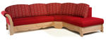 Sofa Ecksofa Sterzing Brixen, Armteil abklappbar ! TS-1667, TS-1673